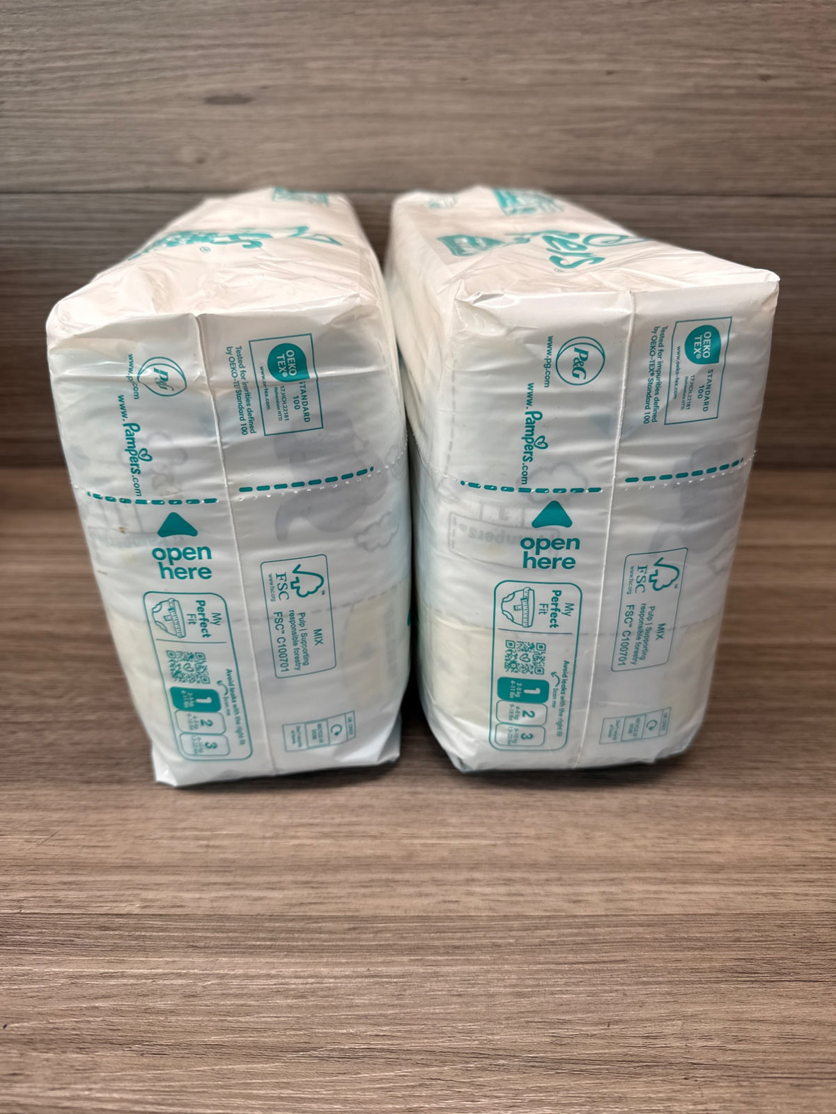 Pampers New Baby Nappies Size 1 Jumbo Pack 80 Soft Stretchy Wings Wetness