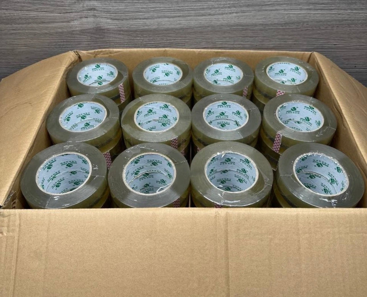 Clear Packing Tape 48mm x 150m Heavy Duty Packaging Sellotape Carton Sealing VAT