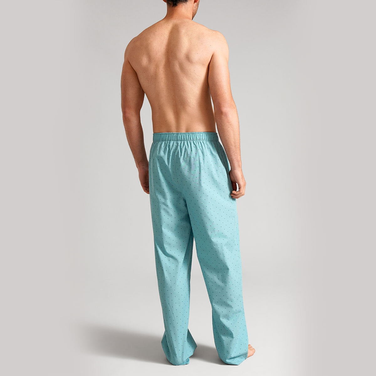 Ted Baker Men's Woven Lounge Trousers 2 Pack Blue Loungewear Bottoms L