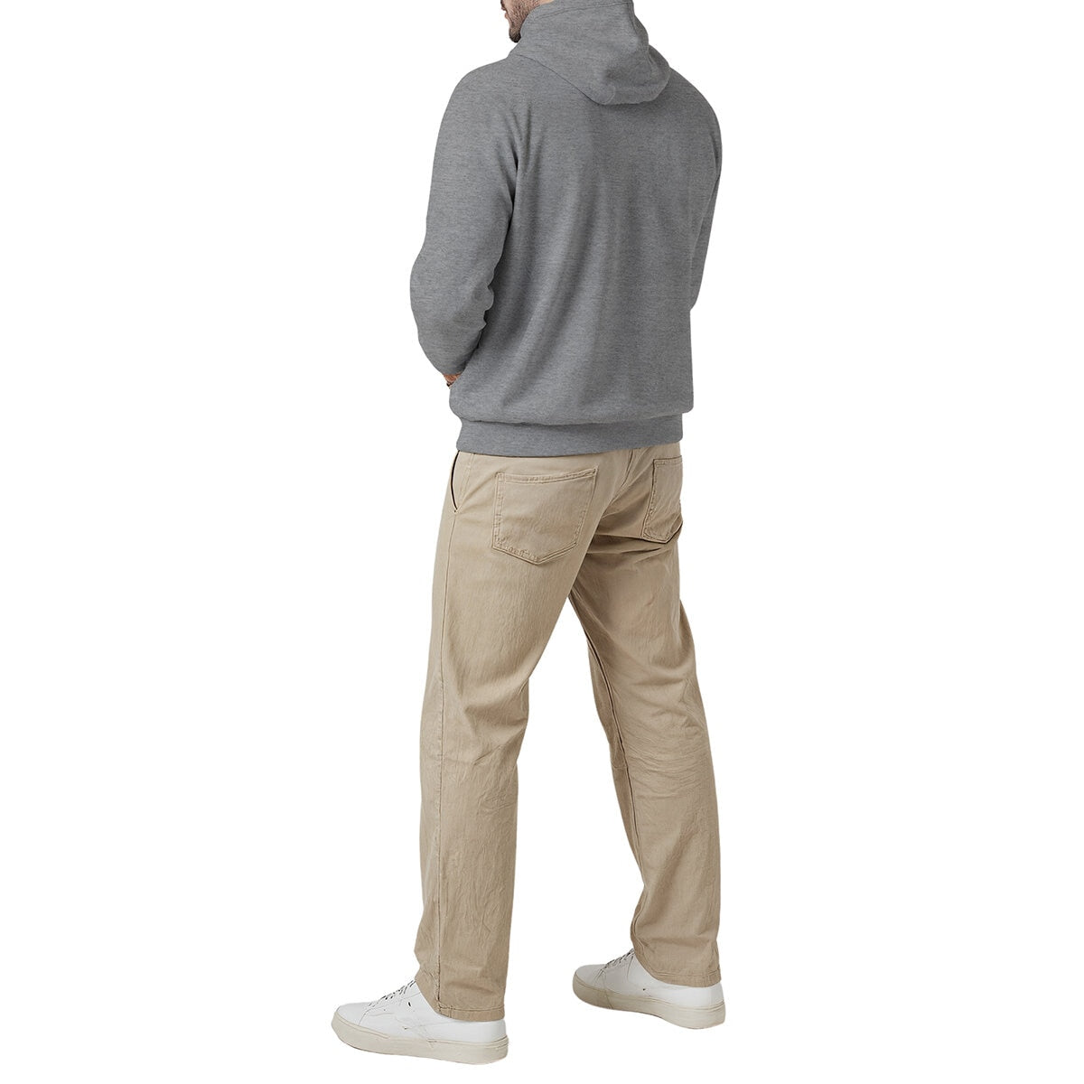 Aeropostale Men's Fleece Hoody Black Grey Khaki Navy Sizes M-XXL Pullover