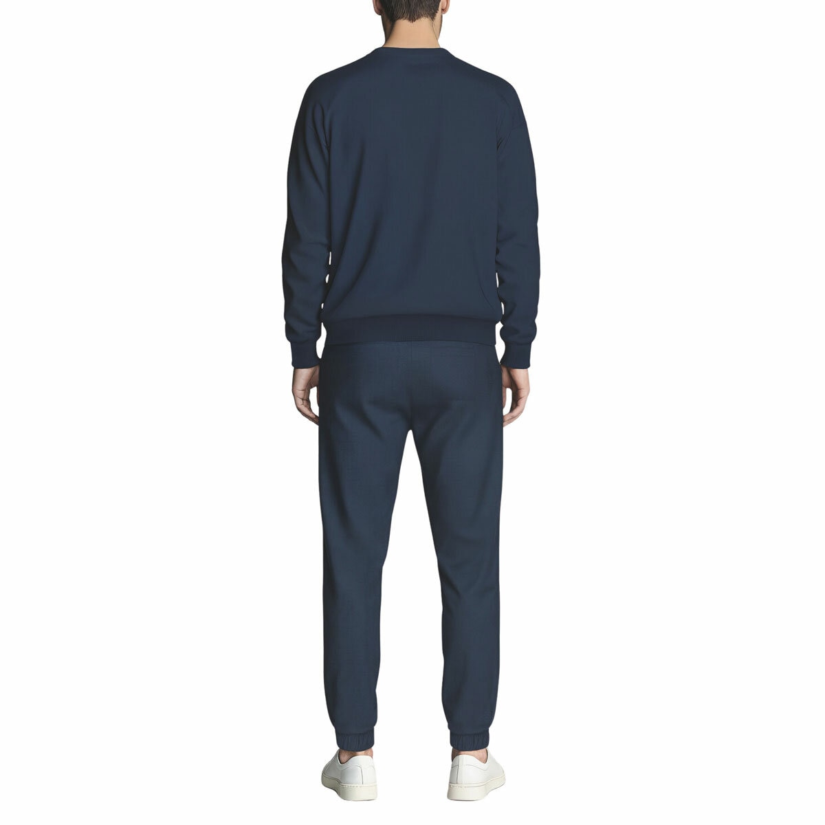 Aeropostale Men's Navy Jogger Sweatpants Casual Bottoms Slim Fit Size XL