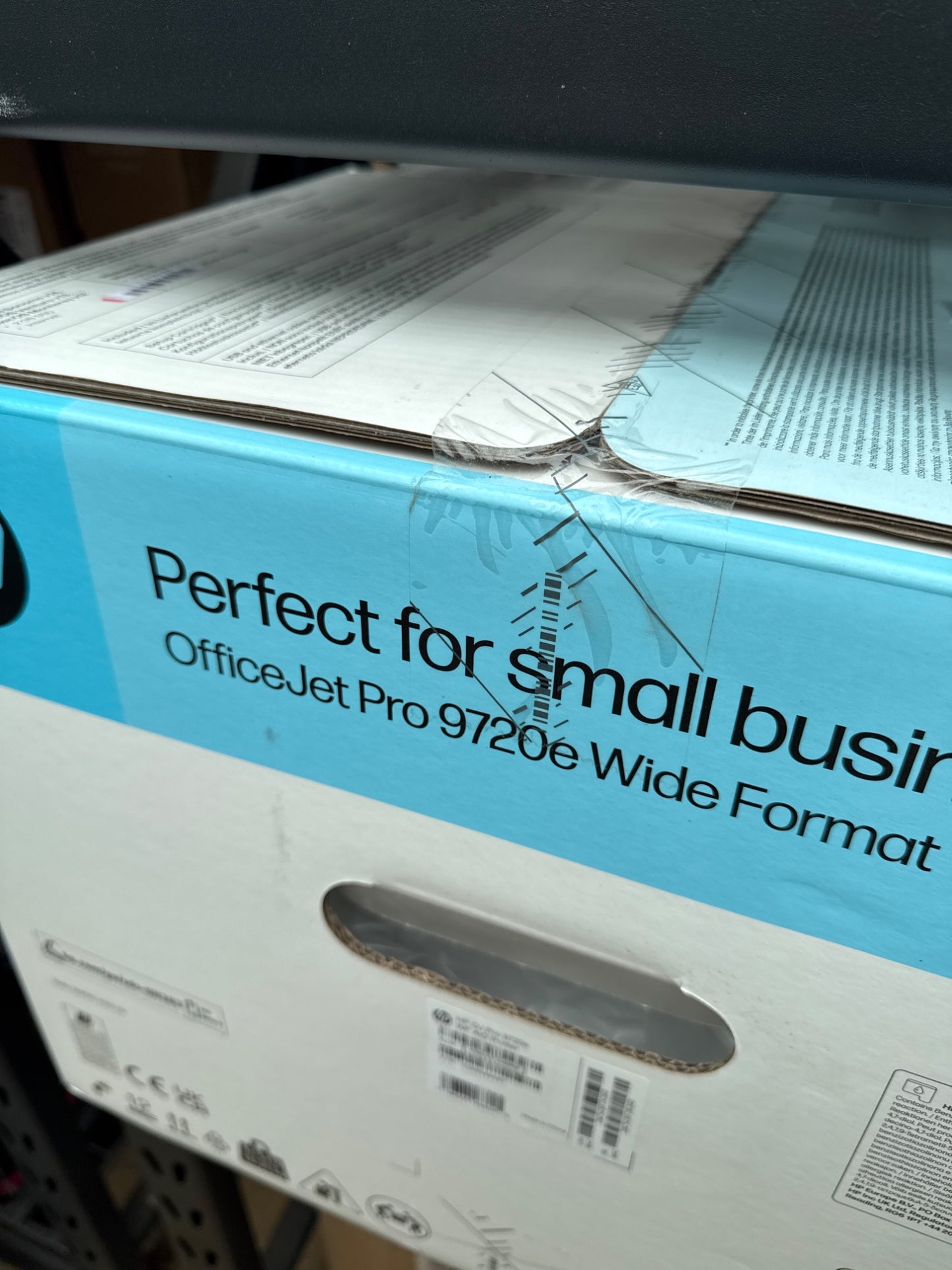 HP OfficeJet Pro 9720E A3 All-in-One Wireless Inkjet Printer Scan Copy WiFi