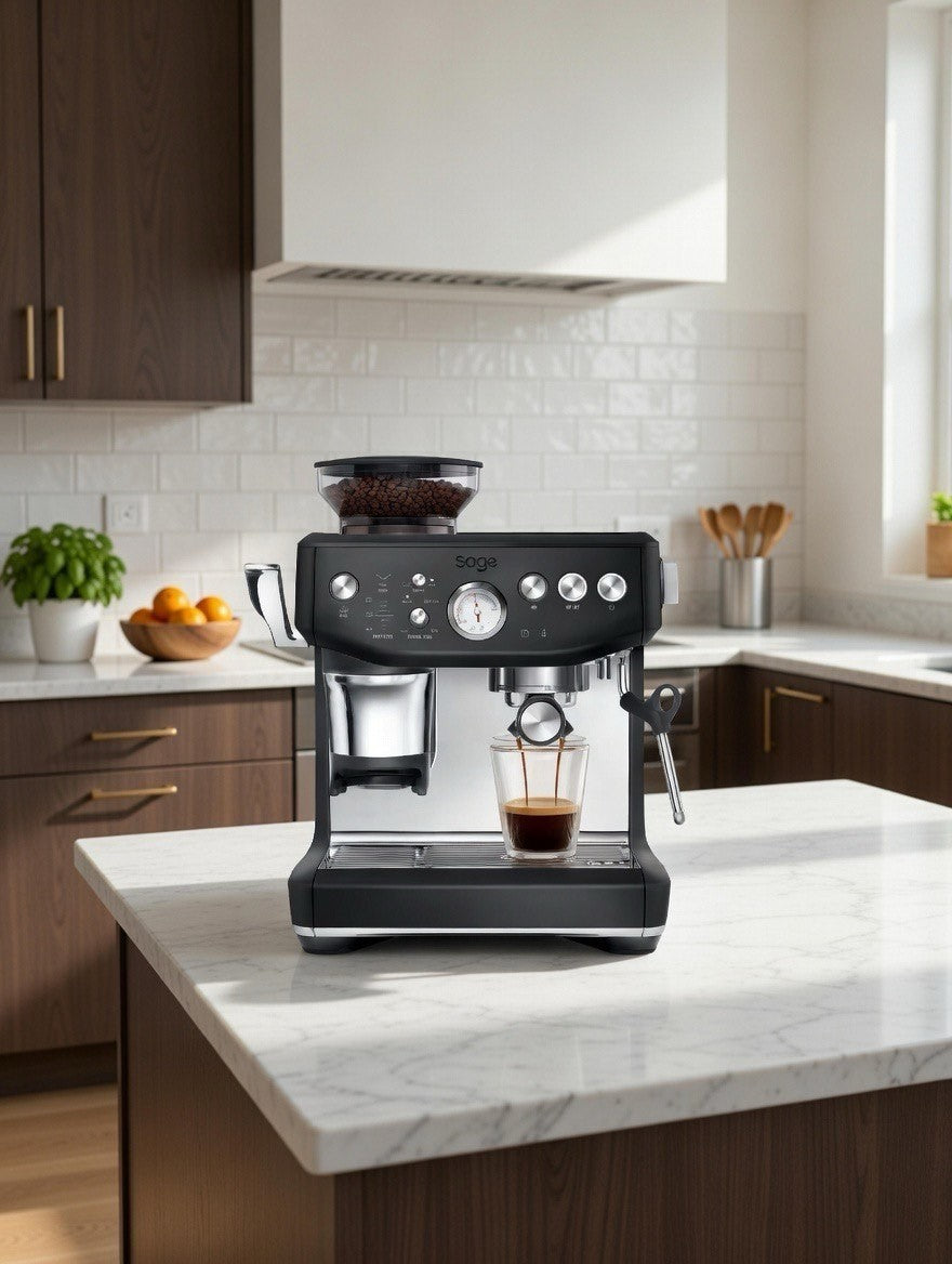 Sage The Barista Express Impress Bean to Cup Coffee Machine SES876BST4GUK1