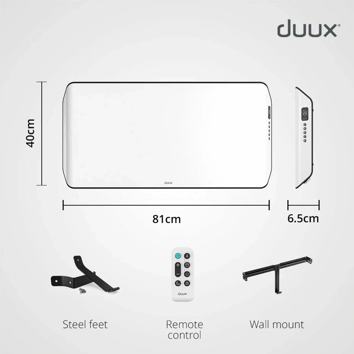 Duux Edge Smart Convector Heater Gen 2 2000W, DXCH25UK * Box open