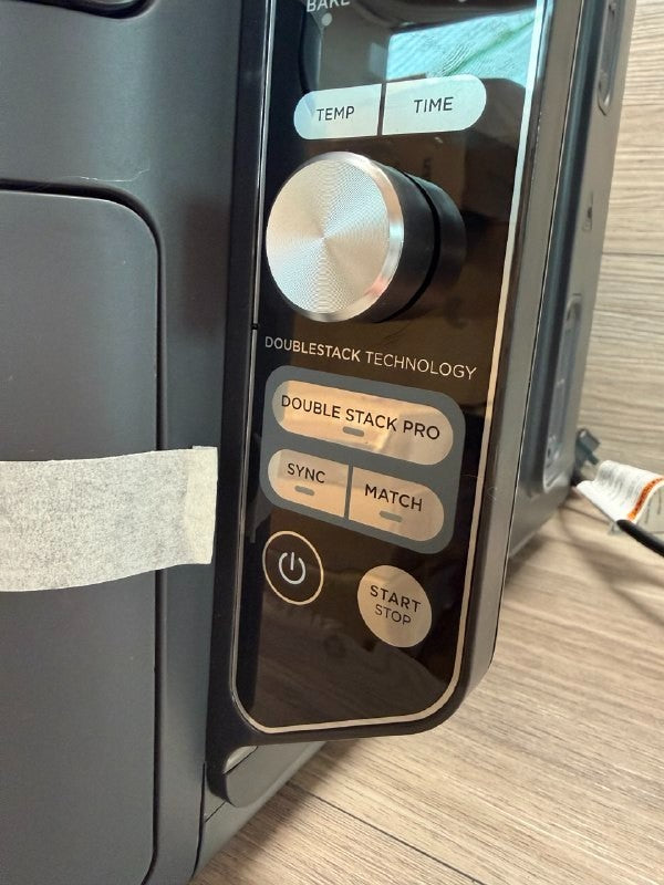 Ninja Double Stack XL SL400UK Air Fryer - Dual Zone, 9.5L - New Box open