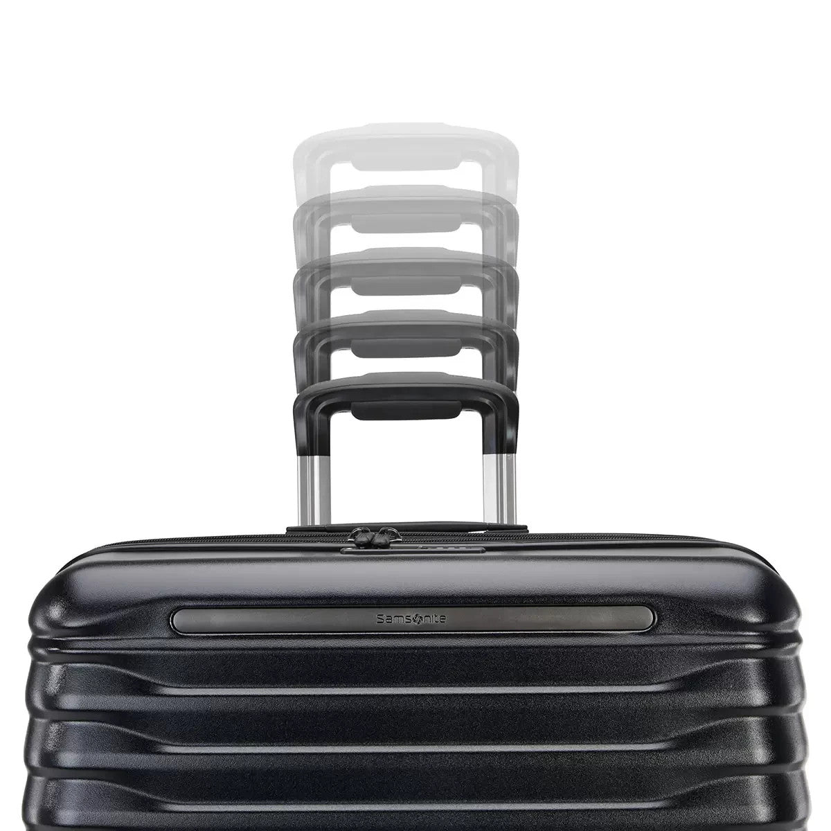 Samsonite Element XLT 2.0 Hardside 2 Piece Suitcase|Luggage Set in Black