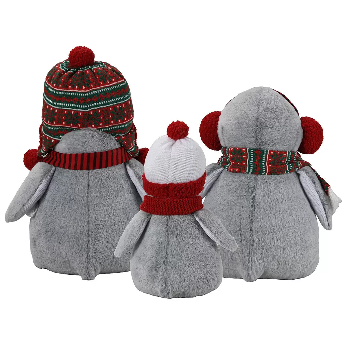 Costco Plush Holiday Penguins - Set of 3
