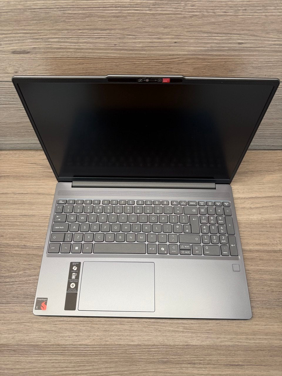 Lenovo IdeaPad Slim 3 Laptop 15.3" Snapdragon X 16GB 1TB SSD WiFi 7 Grey