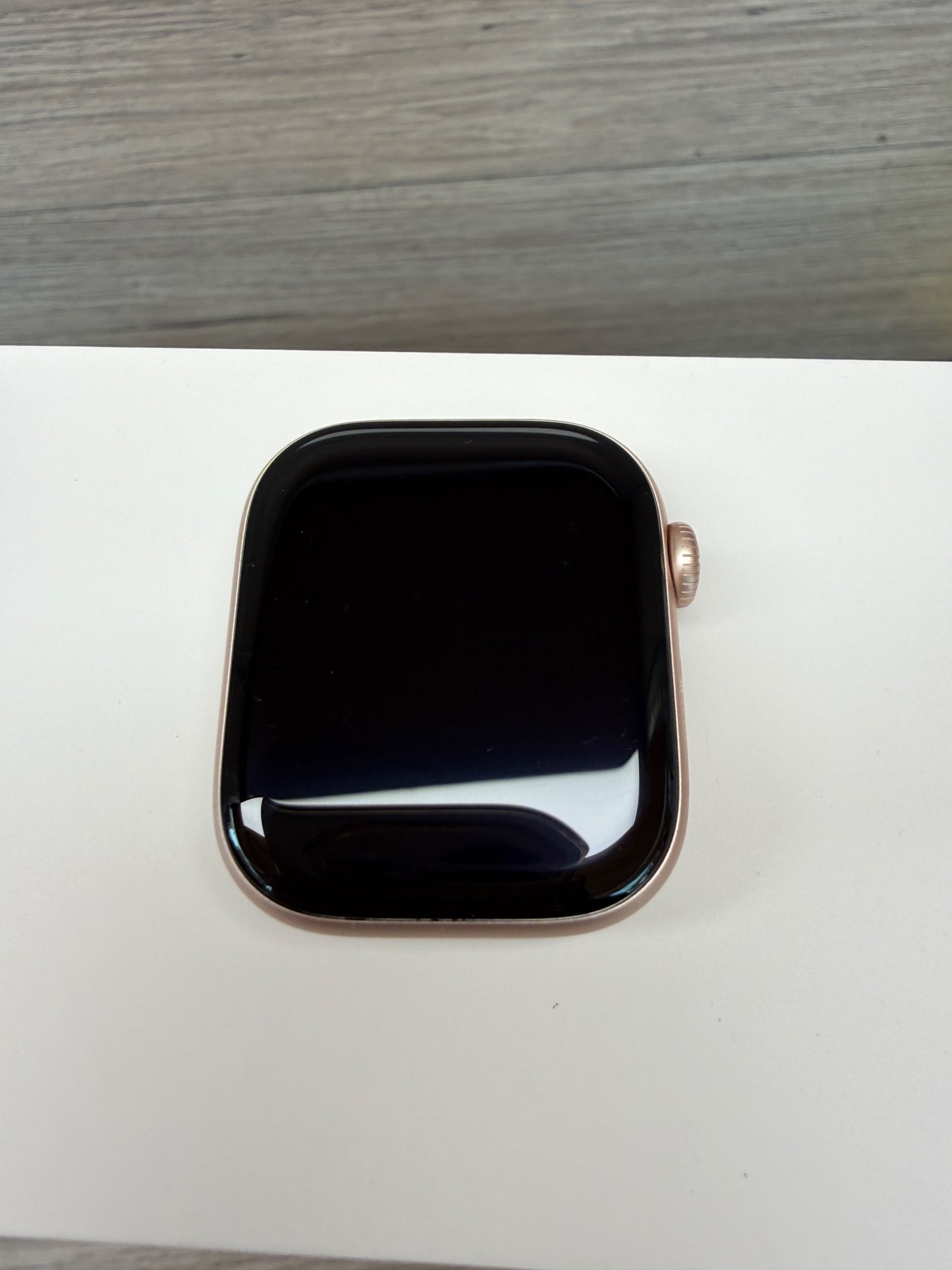 Apple Watch Series 10 GPS Cellular 42mm Rose Gold Aluminium Plum Sport Band