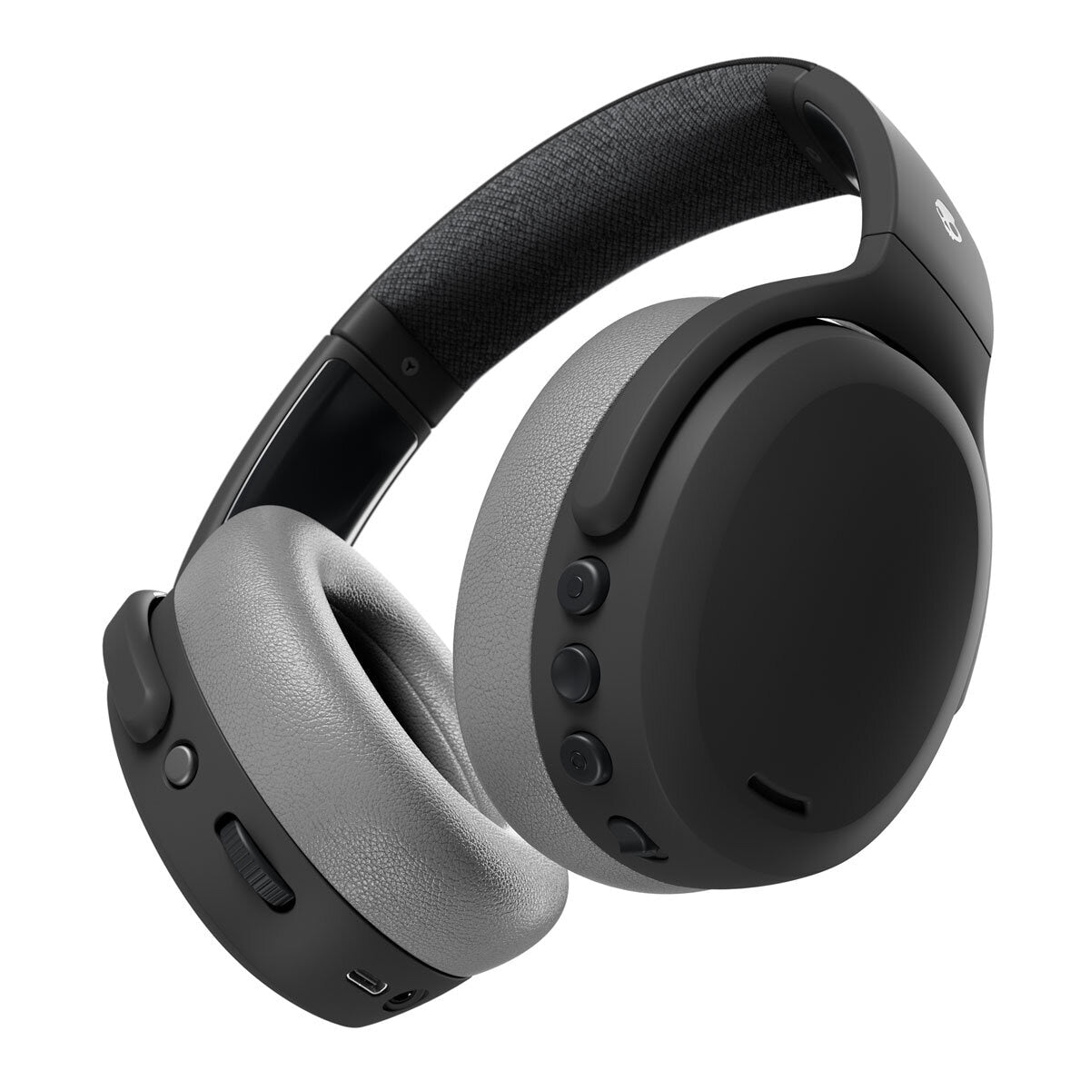 Skullcandy Crusher ANC 2 Wireless Over-Ear Headphones Black Noise Cancelling