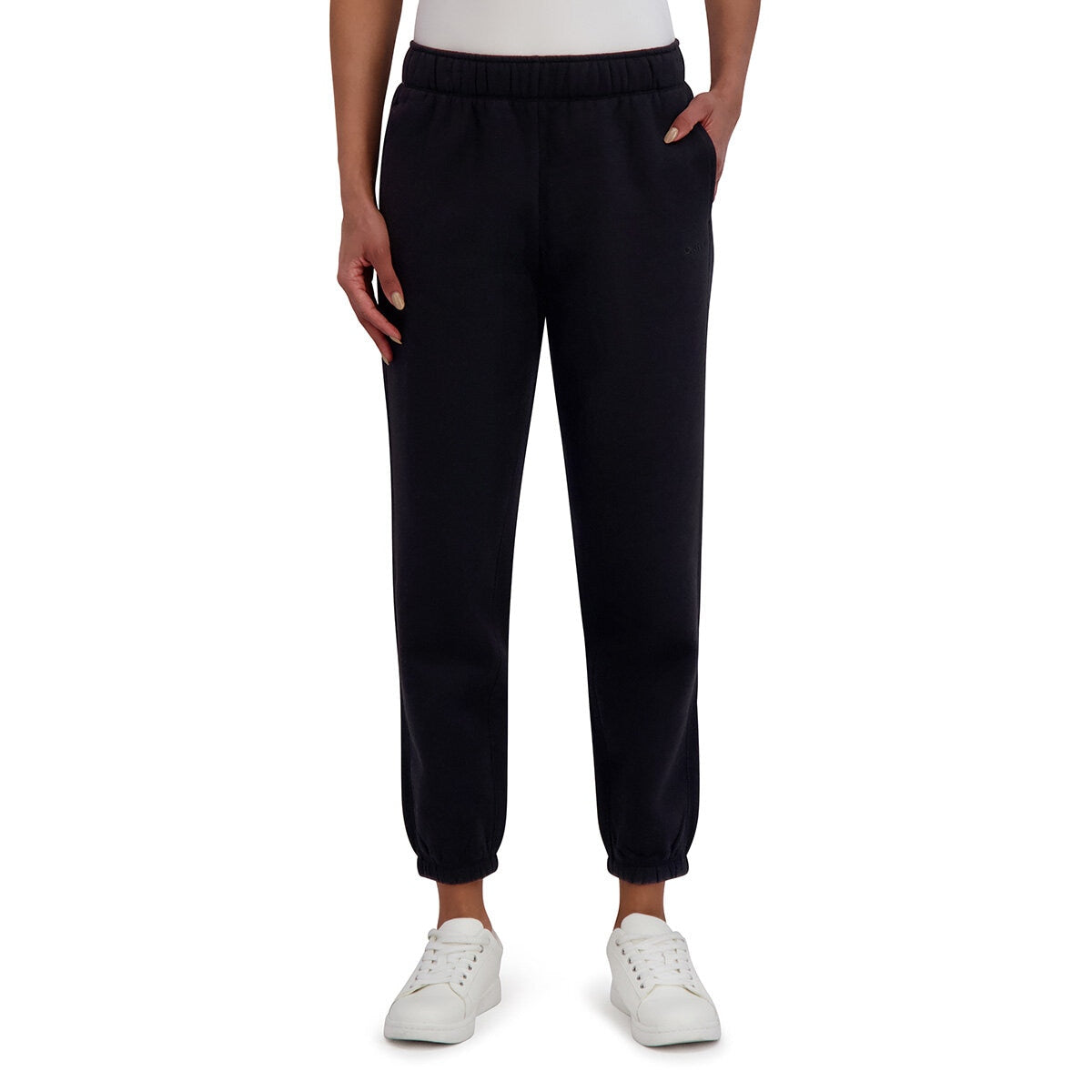 DKNY Sport Women's Fleece Jogger Bottoms Sweatpants Various Colours Multi