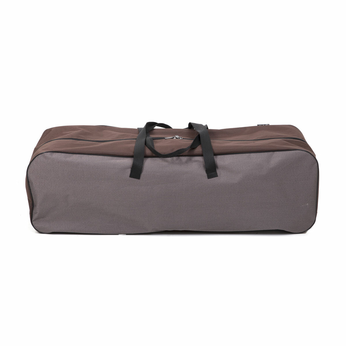 Mac Sports Extra Padded Club Camping Chair Brown Steel Frame 227kg Capacity