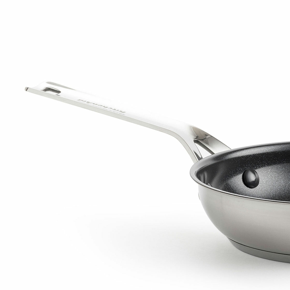 KitchenAid Stainless Steel Frying Pan Set 3 Piece 20 24 28cm Induction Safe