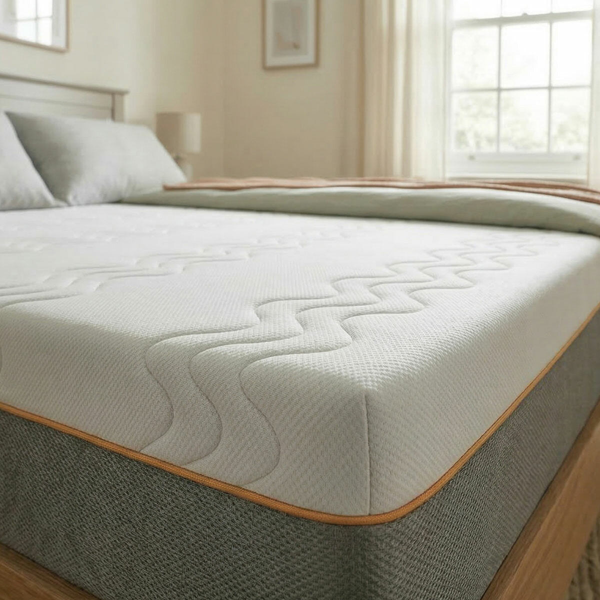 Dormeo Options Hybrid Pocket Spring Memory Foam Mattress Super King 180x200cm