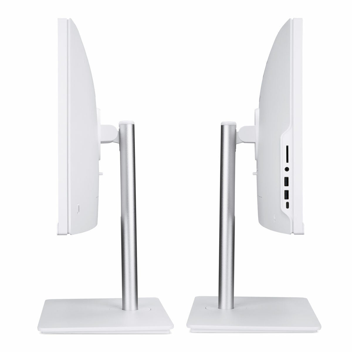 Acer C24 All in One Desktop PC Intel Core 5 16GB 1TB SSD WiFi 6 White 24 Inch