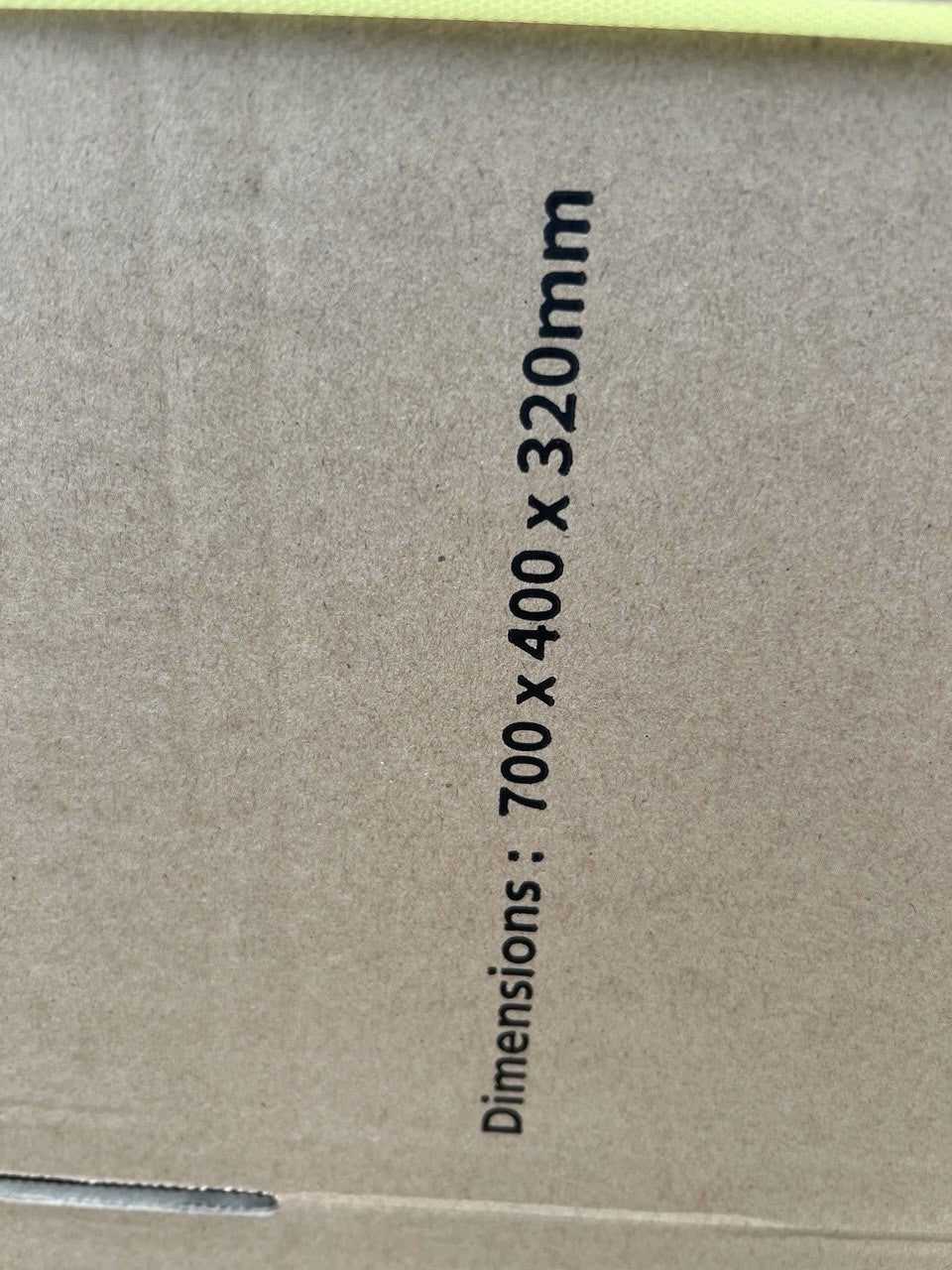 5x Extra Large (XXL)Strong DOUBLE Wall Removal Moving Cardboard Boxes 70x40x32cm