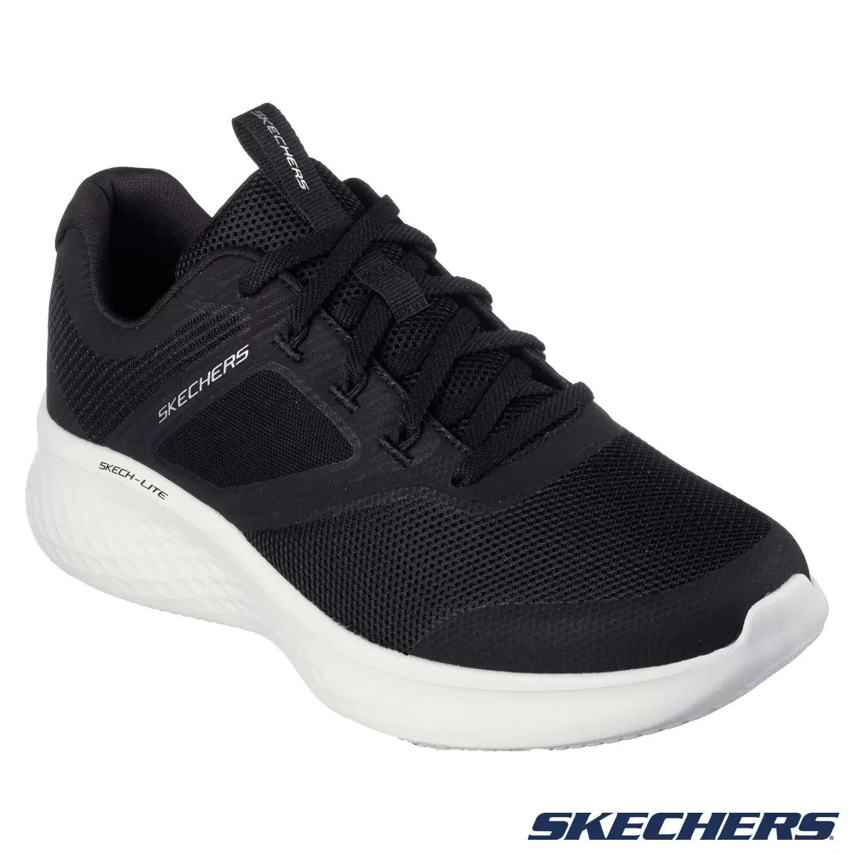 Skechers Men's Lite Pro Century Trainer Black[Black,8]