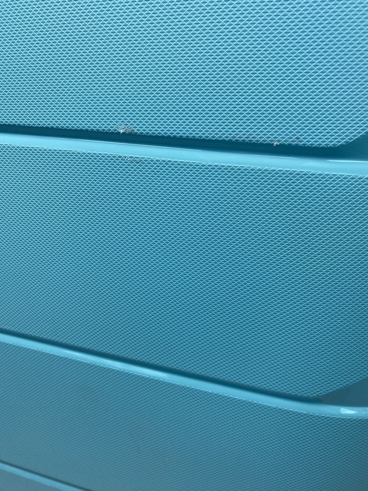 American Tourister Air Move 3 Piece Luggage Set in Teal, Ex-Display