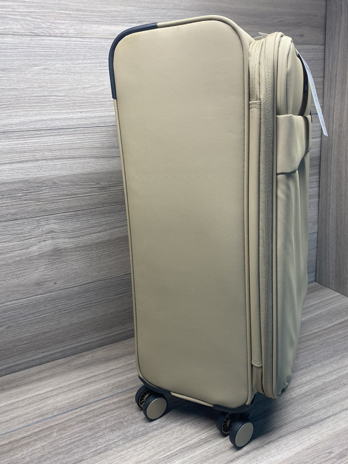 Rock Harper 3 Piece Softside Luggage Set In Beige