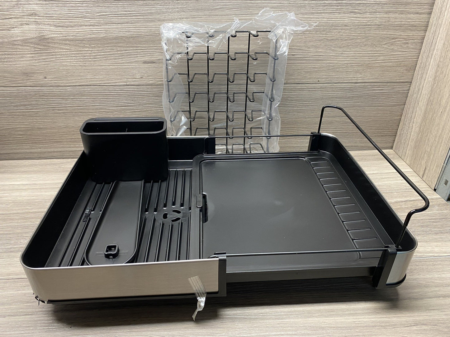 Joseph Joseph Extend Steel Expandable Dish Rack **