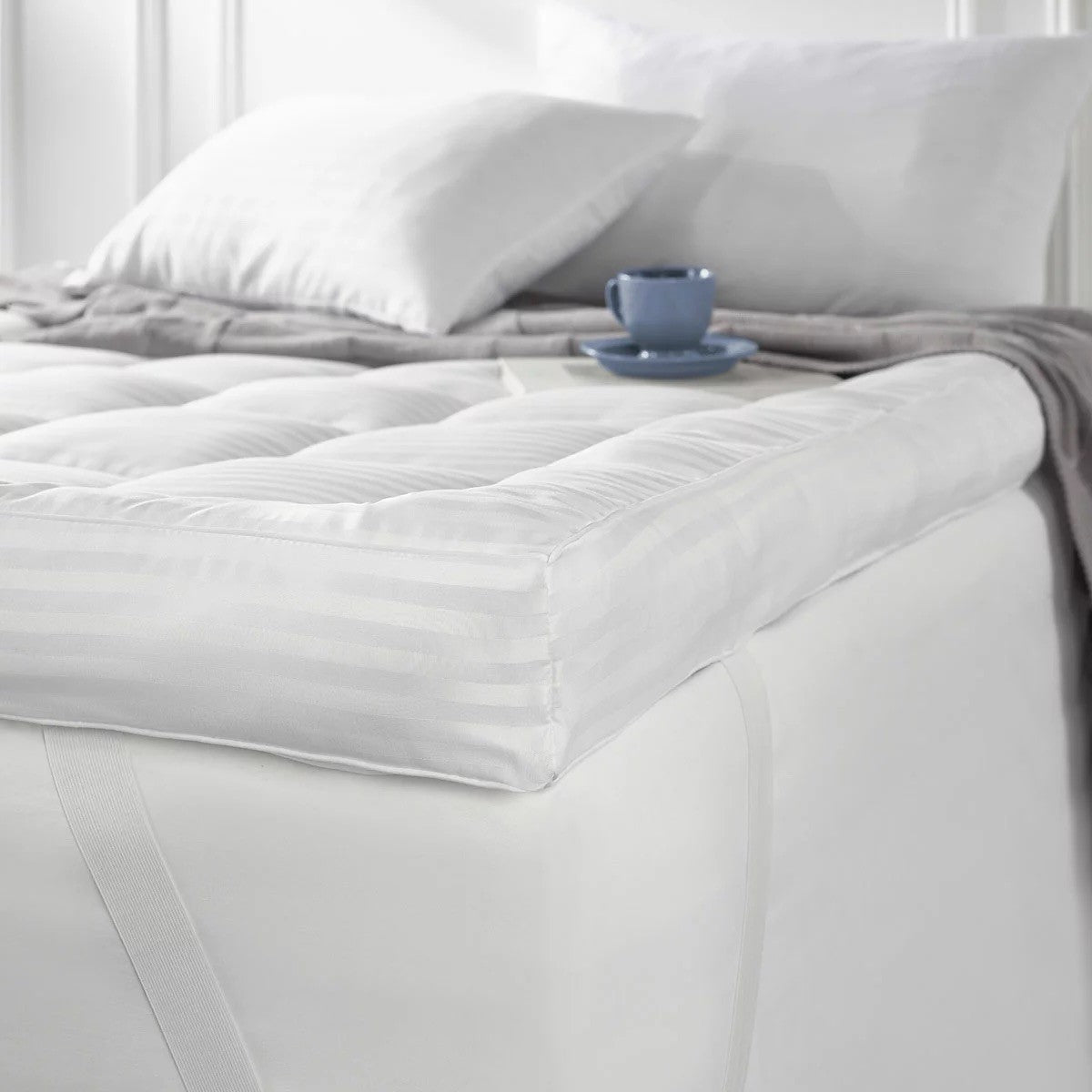 Snuggledown Hotel Collection Luxurious Extra Deep Mattress Topper, Double