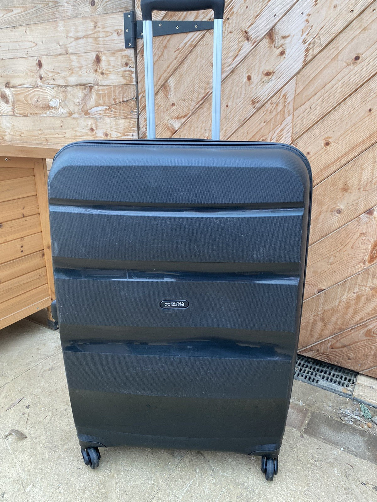 American Tourister Bon Air Spinner 4 Wheels 75cm Suitcase - Black
