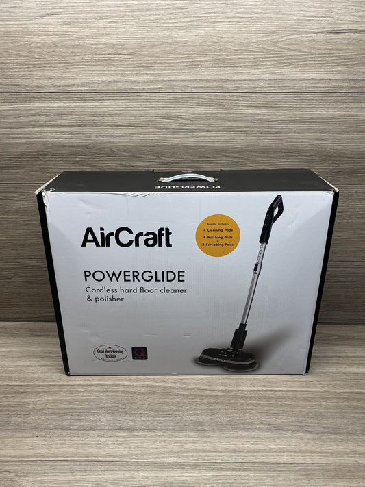 AirCraft PowerGlide Cordless Rechargeable Hard Floor Cleaner and Polisher Bundle