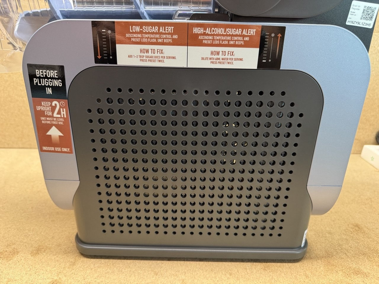 Ninja SLUSHi Frozen Drink Maker FS301UK Ice Slush Machine - Ex-Display