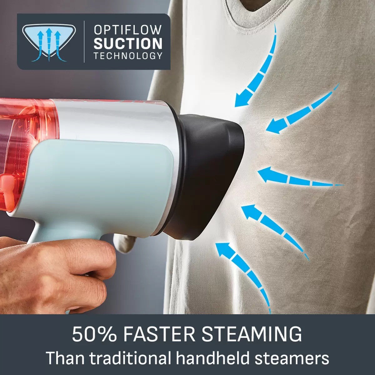 Tefal AeroSteam Garment Steamer, DT9814G0