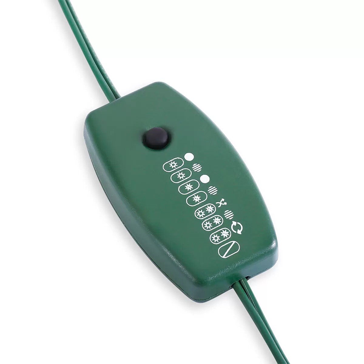 6ft 6 Inch (1.9m) Flocked & Glitter Artificial Christmas Tree - no lights