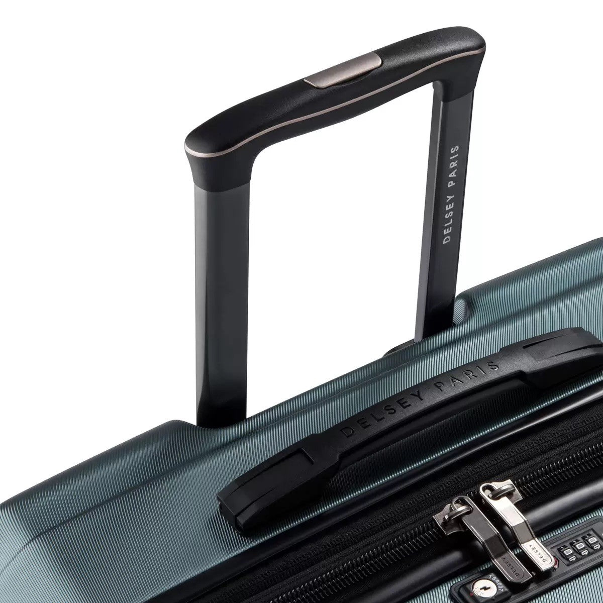 Delsey Helium Edge 2.0 3-piece Hardside Set in Green