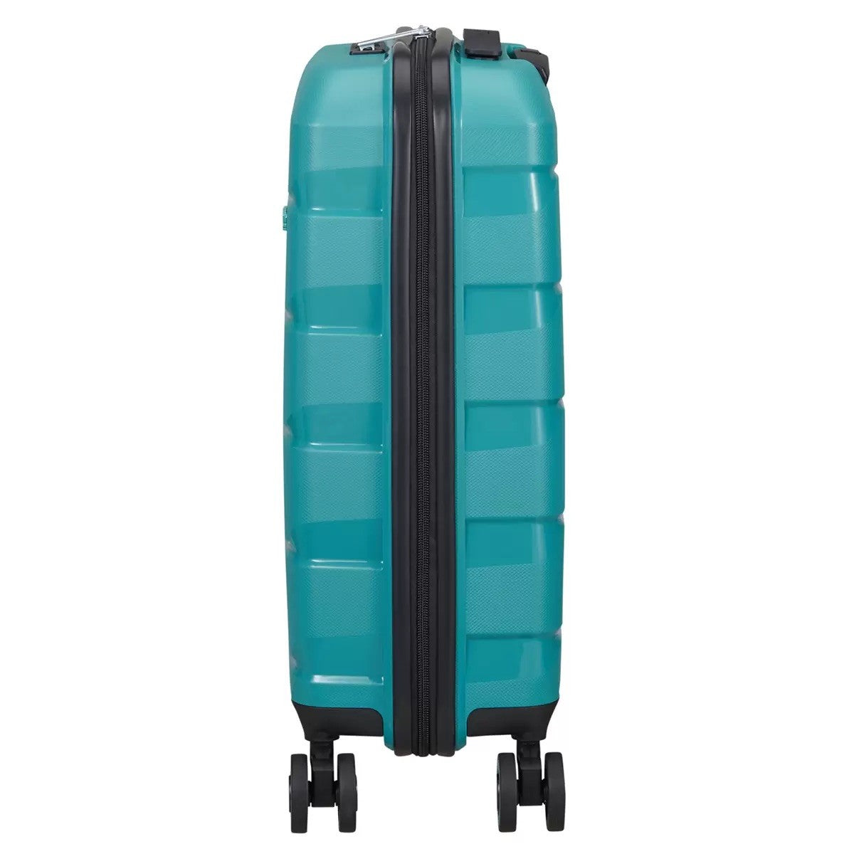 American Tourister Air Move 3 Piece Luggage Set in Teal, Used