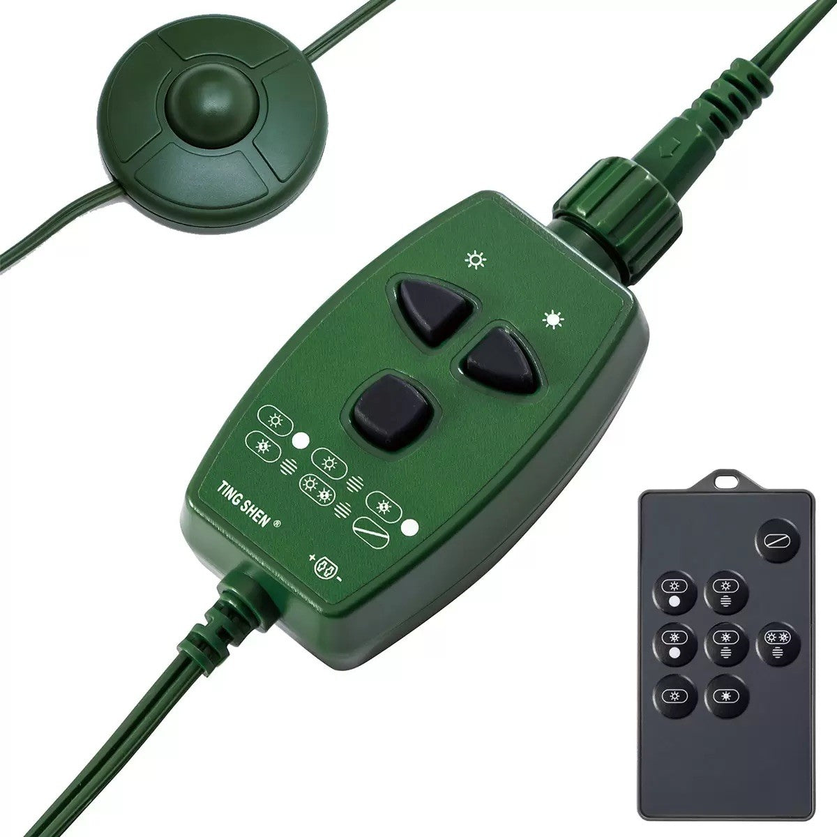 Aspen Artificial Christmas Tree, Colour Changing 1500 LED 6.5ft (1.9m Pre-Lit