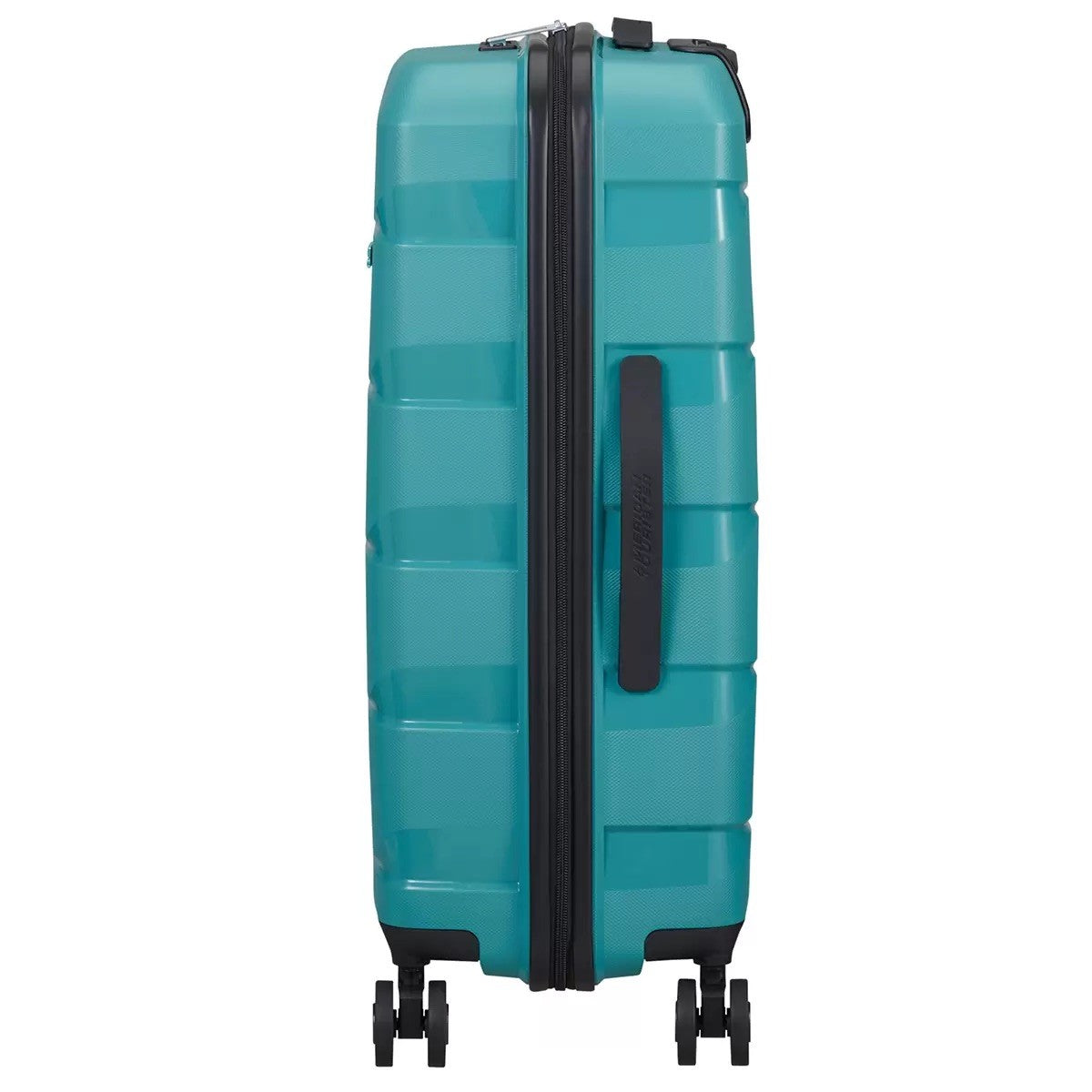American Tourister Air Move 3 Piece Luggage Set in Teal, Ex-Display