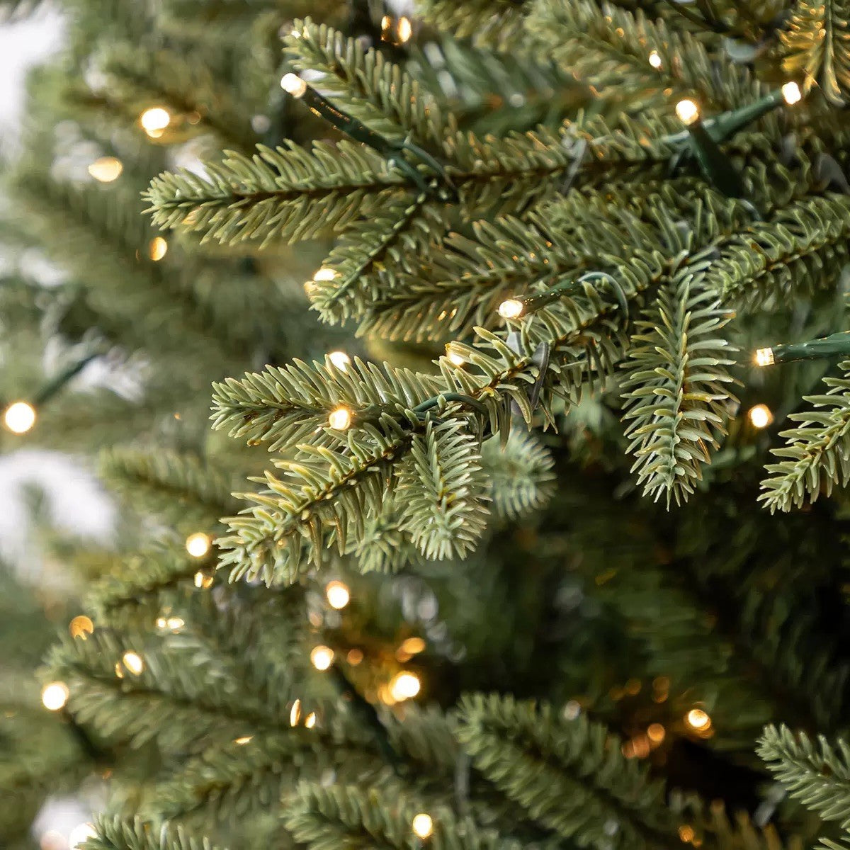 Aspen Artificial Christmas Tree, Colour Changing 1500 LED 6.5ft (1.9m) Pre-Lit