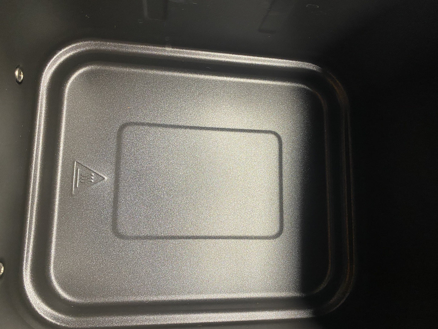 Tefal Easy Fry Essential Dual Air Fryer 8.3L EY901HG in Black