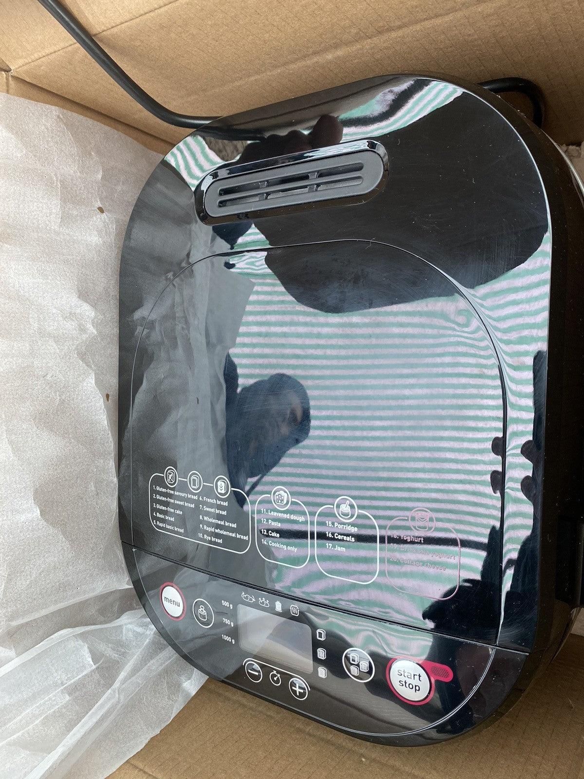 Tefal Pain et Delices Breadmaker PF240E40