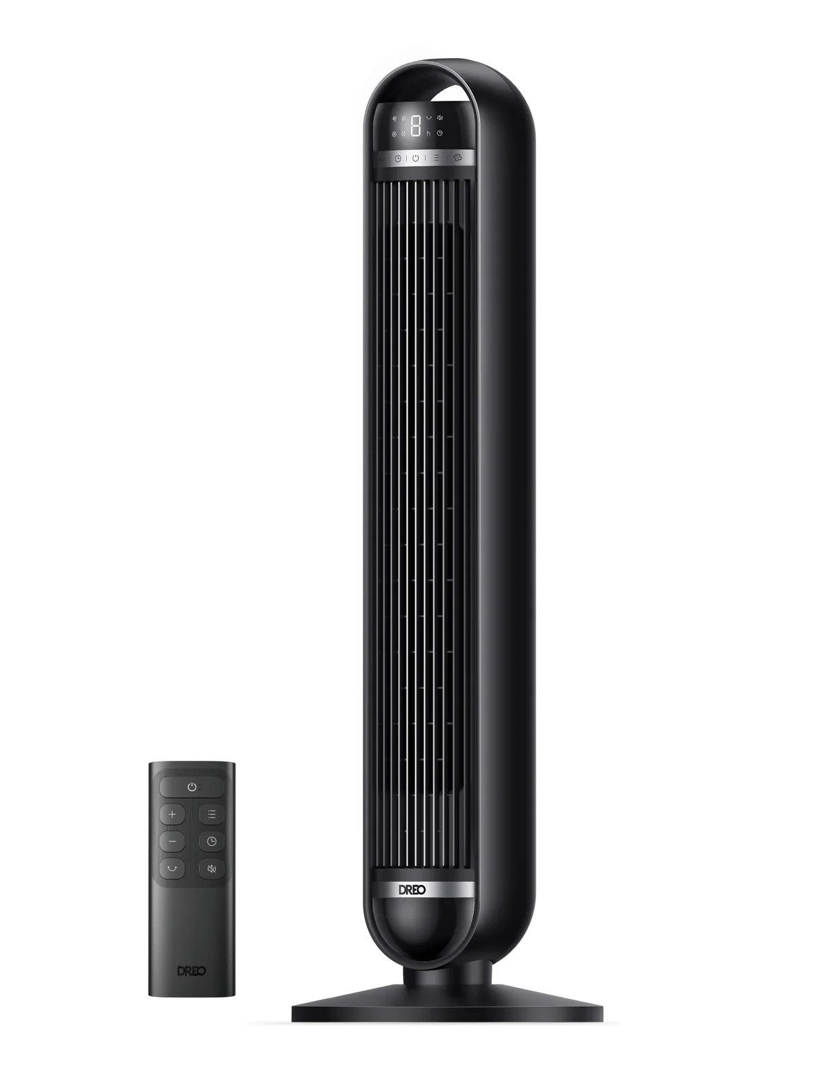Dreo Nomad TF414 Tower Fan, Black, 4 Modes, Remote, Wifi, Alexa