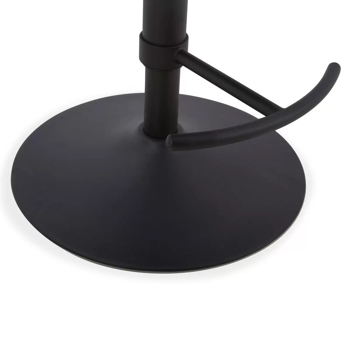 Kobe Grey Fabric Gas Lift Bar Stool Aiden & Ivy Brand New