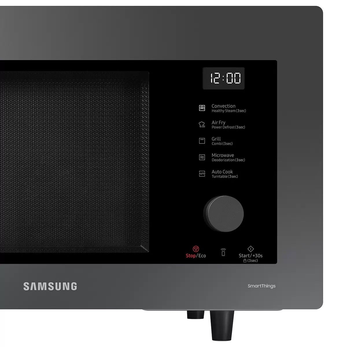 Samsung Smart Microwave Oven with Air Fryer and Steam, 32L MC32DB7746KC/E3