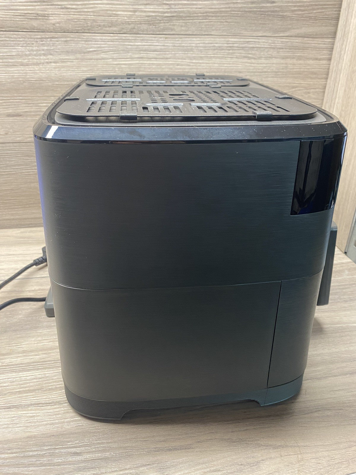 Tefal Easy Fry Essential Dual Air Fryer 8.3L EY901HG in Black