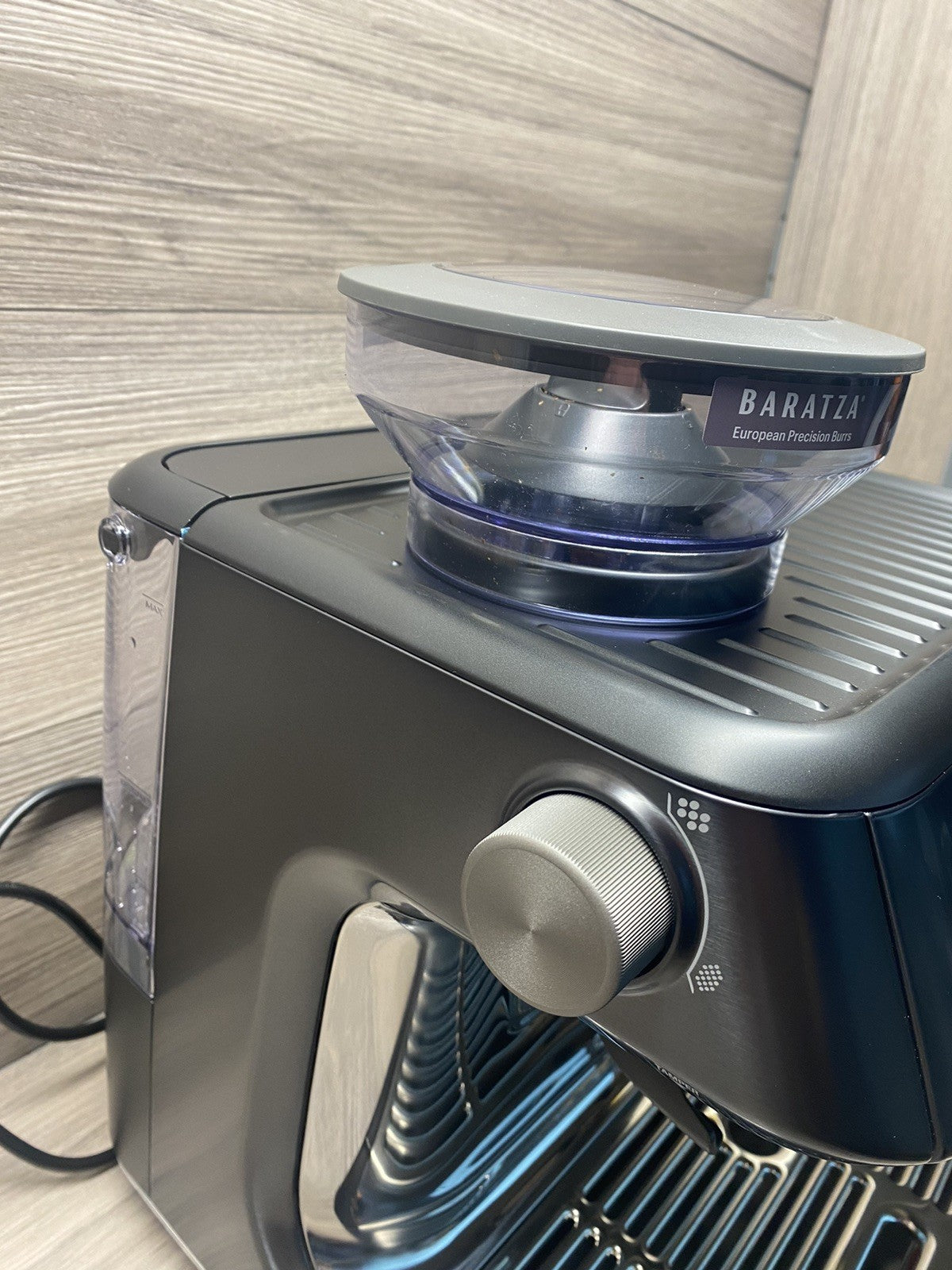 Sage Barista Pro Bean to Cup Coffee Machine in Black Stainless Steel, SES878BST