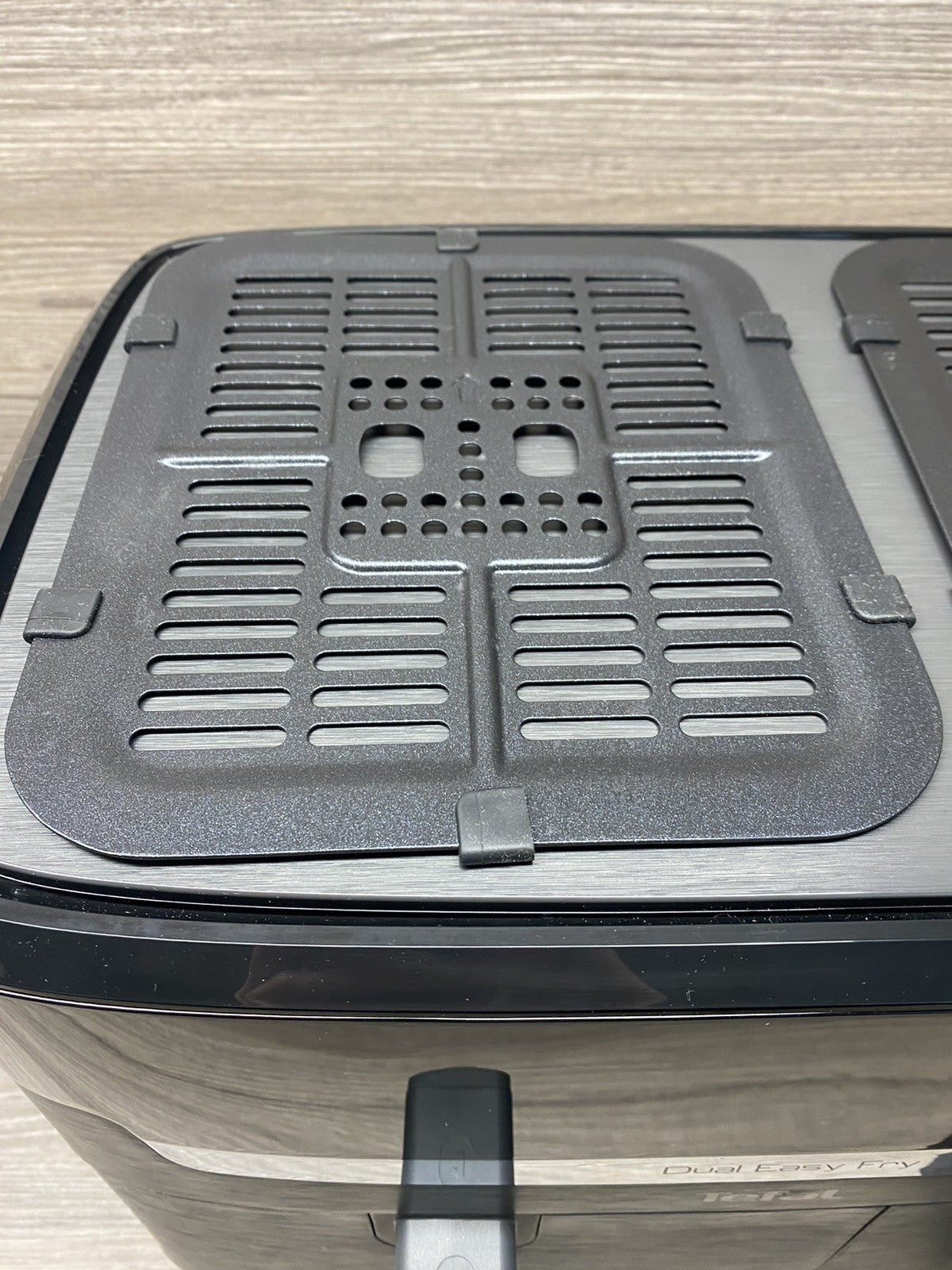 Tefal Easy Fry Essential Dual Air Fryer 8.3L EY901HG in Black