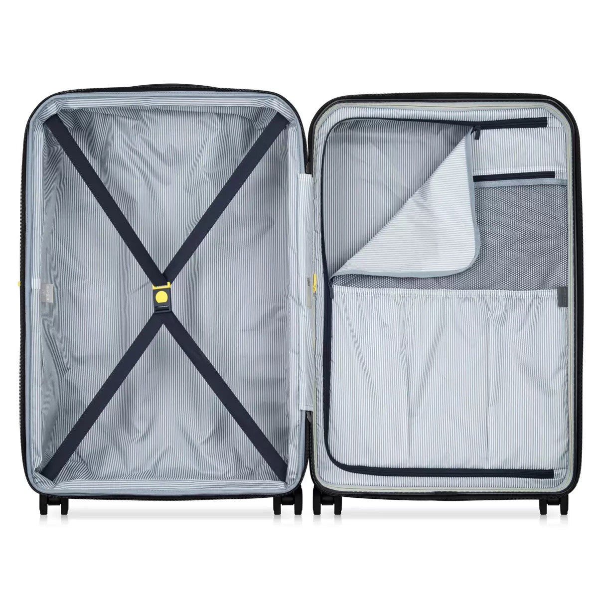 Delsey Helium Edge 2.0 3-piece Hardside Set in Green