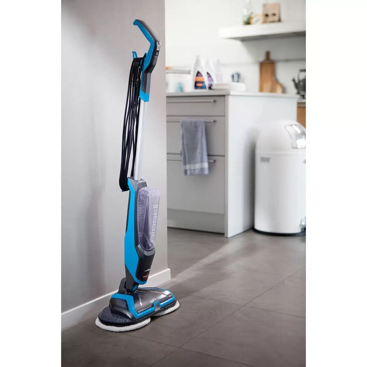 Bissell Spinwave Electric Hard Floor Cleaner with Rotating Pads