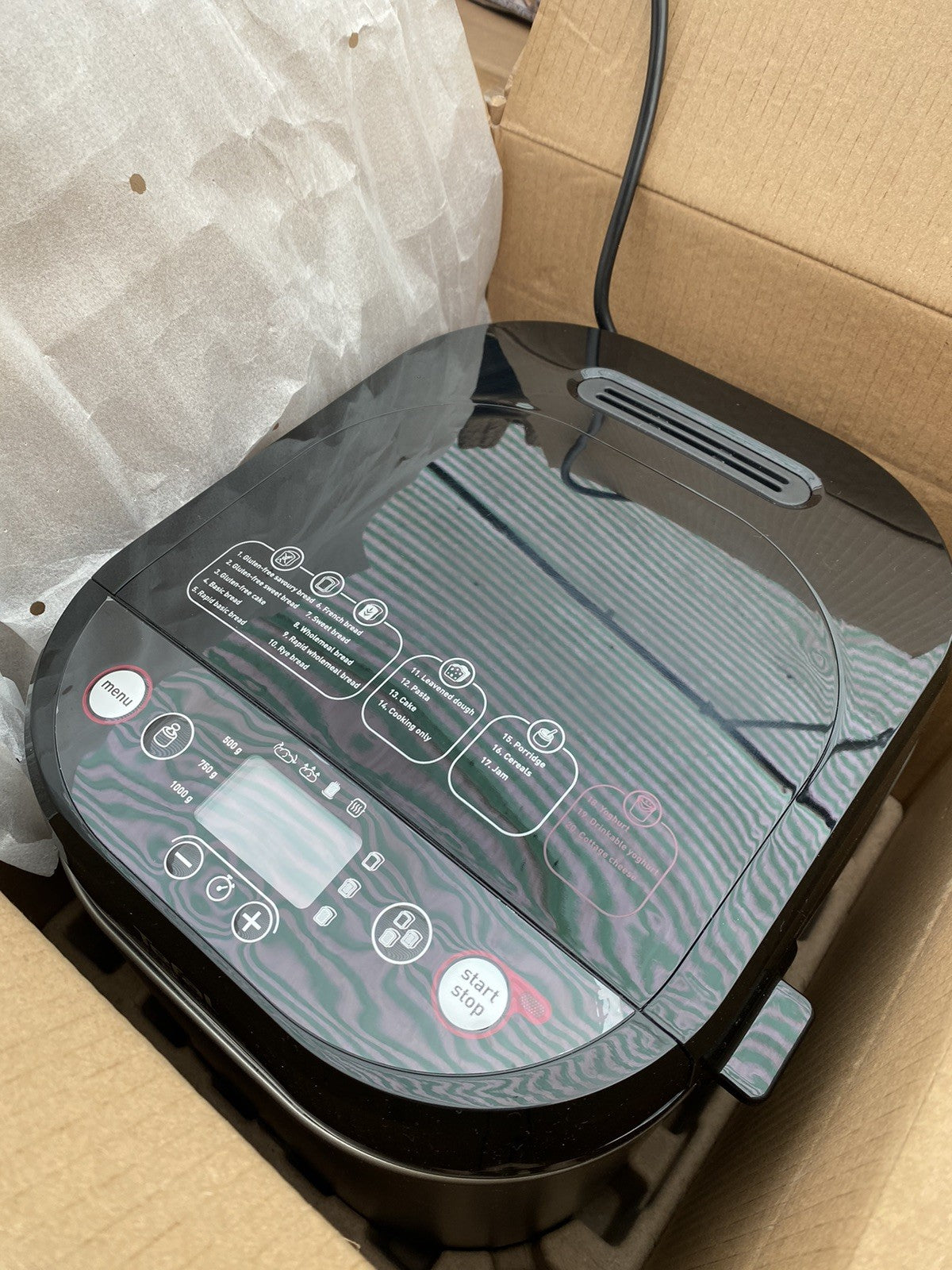 Tefal Pain et Delices Breadmaker PF240E40