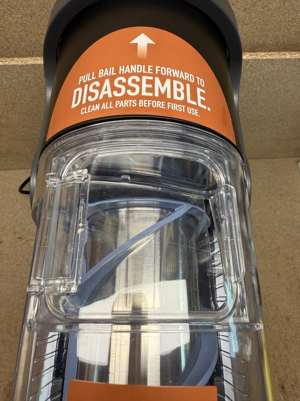 Ninja SLUSHi Frozen Drink Maker FS301UK Ice Slush Machine - Ex-Display