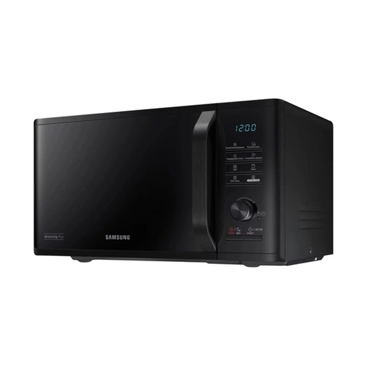 Samsung Solo Microwave, 23 Litre, MS23K3515AK/EU in Black