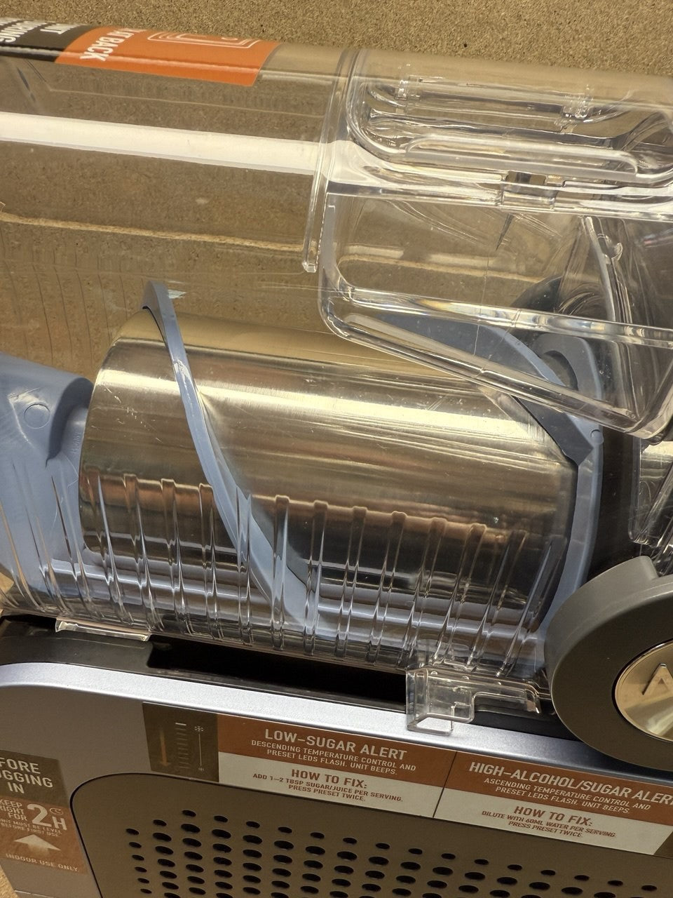 Ninja SLUSHi Frozen Drink Maker FS301UK Ice Slush Machine - Ex-Display