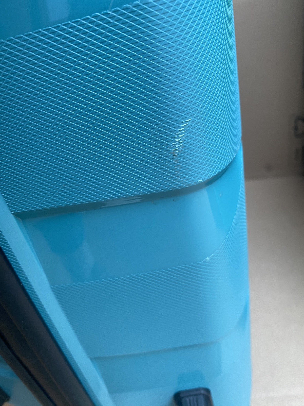 American Tourister Air Move 3 Piece Luggage Set in Teal, Used